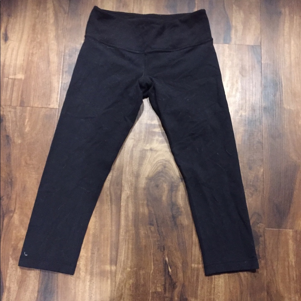Lululemon skinny crop pants size 6